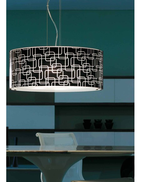 SIXTY - Lampada a Sospensione