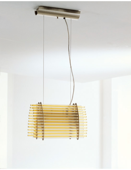 CANNE - Lampada a Sospensione