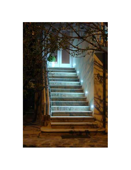 ROUND 1 IP 67 - Apparecchio da Incasso