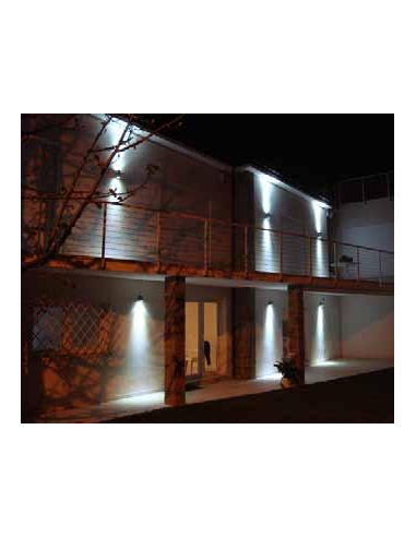 BRIGHT AP 2 - Lampada da Parete