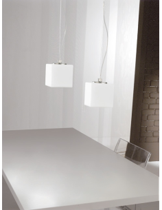 CUBO - Lampada a Sospensione