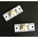 Chip POWER LED 1,2W 350mA "SQUARE"