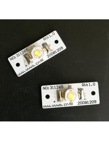 Chip POWER LED 1,2W 350mA "STAR"