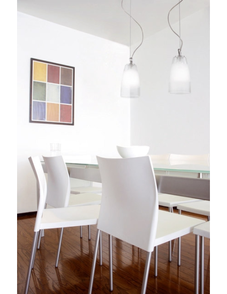 FLÛTE 1 - Lampada a Sospensione