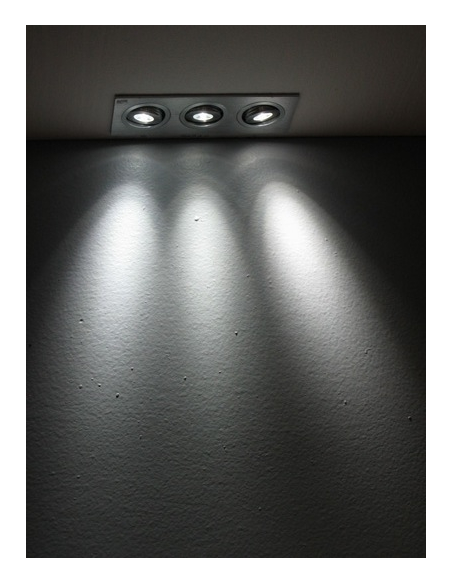 TWEET 3 - Recessed Spotlight