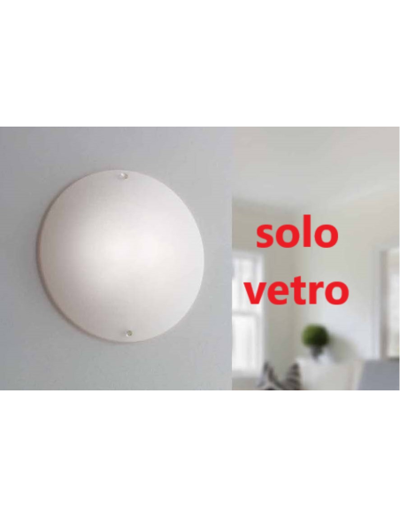 SOLO VETRO DIFFUSORE per PLANET