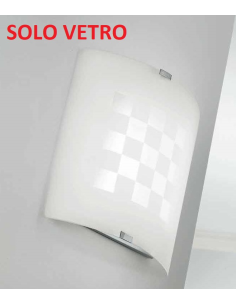 RICAMBIO SOLO VETRO PER SCACCHI