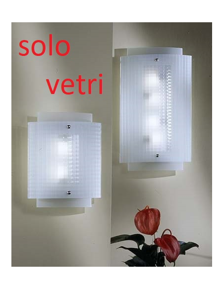 RICAMBIO SOLO VETRO PER G0268/35