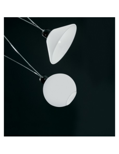 CONO - Sospensione a Luce Diffusa