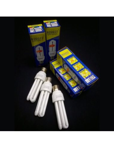 Fluorescent Light Bulb E.S. E27