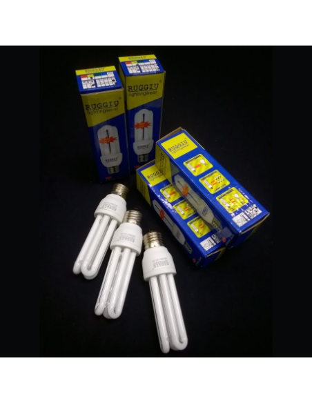 Lampadina Fluorescente E.S. E27