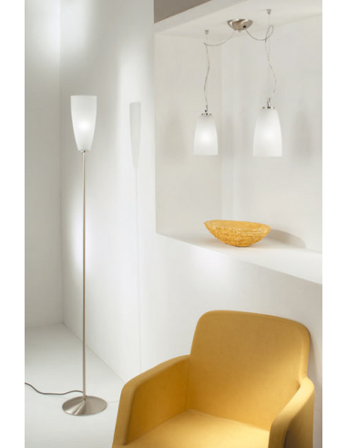 Vetro Piantana Ø. 170mm, vetri sospensione Ø. 120mm