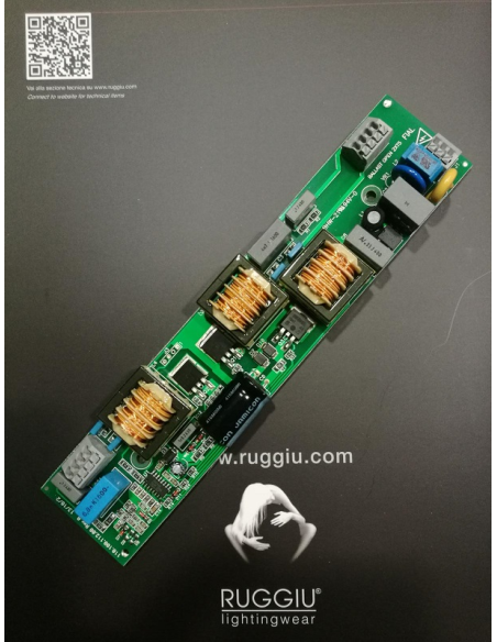 BALLAST TUBI T5 OPEN