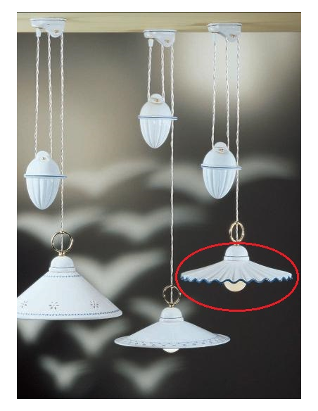 DALIA - solo PIATTO Plissettato -