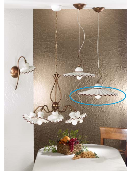 DALIA solo PIATTO Plissettato