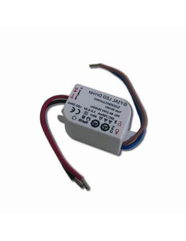 DRIVER POWER LED