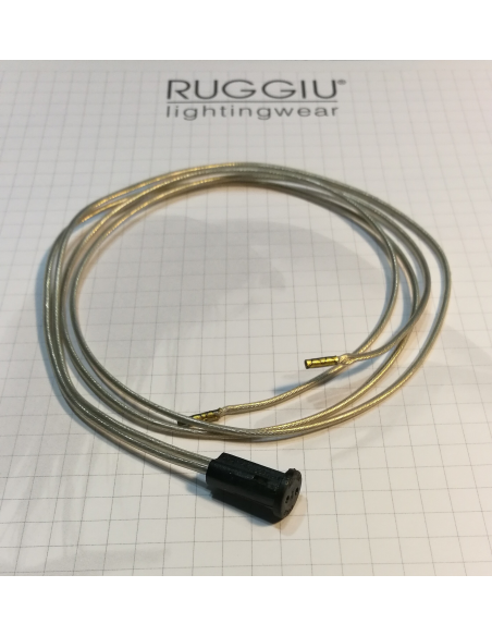 Portalampade G4 per Sospensioni  Sistema a Cavi 12V