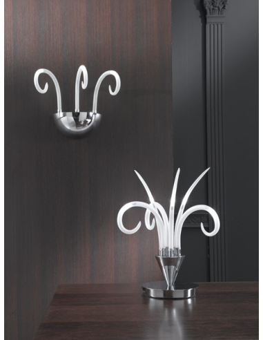 PIOVRA - Lampada Led da soffitto Plafoniera