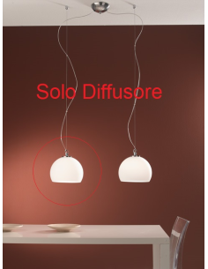 Diffusore in VETRO per serie BOLLA G1131