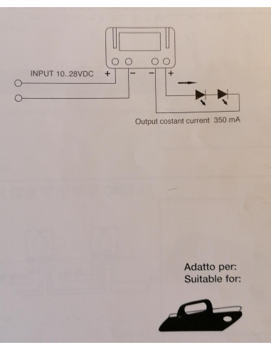 Convertitore / Stabilizzatore di Corrente
