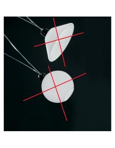 Sospensione per Diffusori per Sistema a Cavi 12V