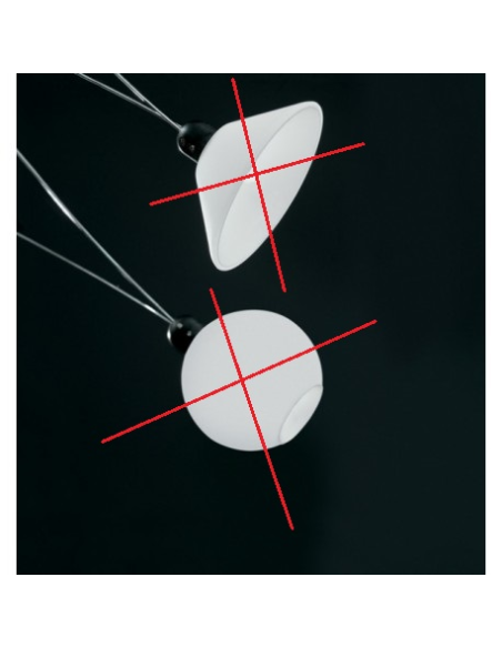 Sospensione per Diffusori per Sistema a Cavi 12V